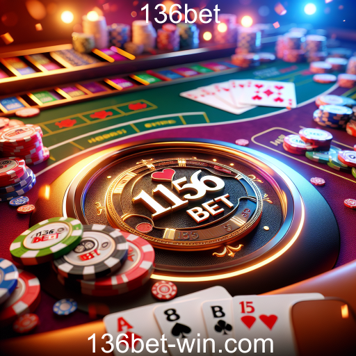 Descubra a emoção do Blackjack no 136bet