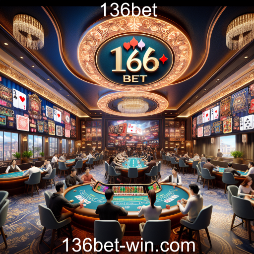 Descubra a emoção do Blackjack no 136bet