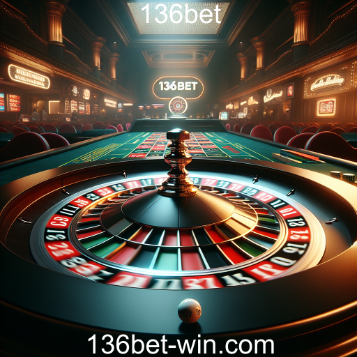 Descubra a emoção da Roleta no 136bet