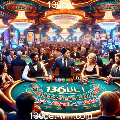 A Ascensão dos Jogos Ao Vivo no 136bet