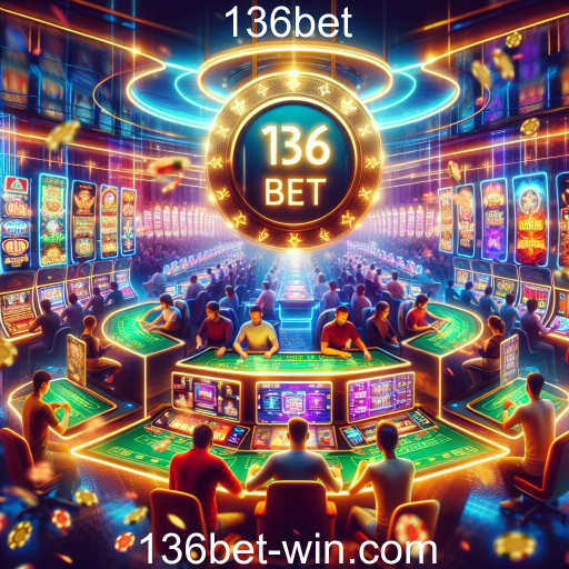 Explorando o Mundo dos Jogos Virtuais no 136bet